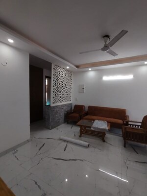 Living Room in 2 BHK Builder Floor at Saket – for Rent