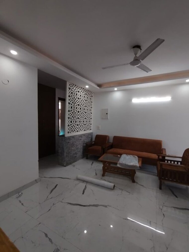 Living Room, saket 2 Bedroom 850 Sq.Ft. Builder Floor In Saket Delhi 10600385