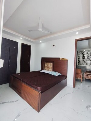 Bedroom in 2 BHK Builder Floor at Saket – for Rent