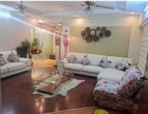 Living Room in 3 BHK Apartment at Narsingi – for Rent