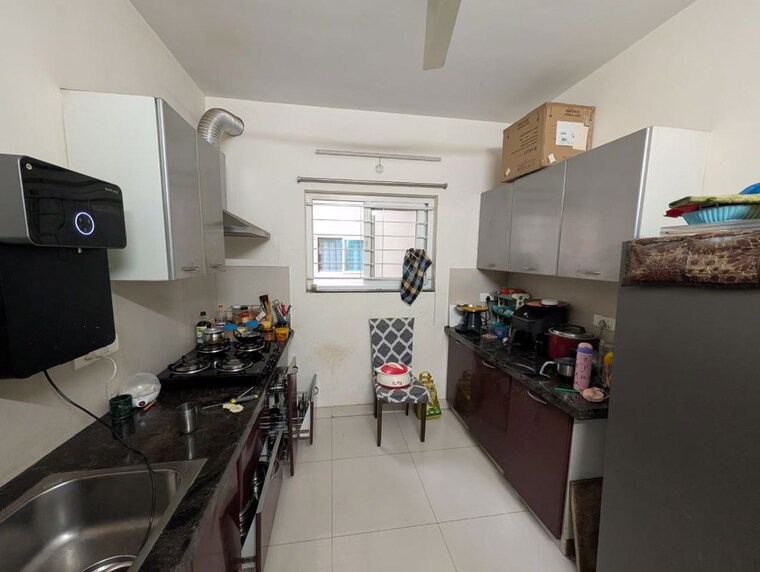Kitchen, narsingi 3 Bedroom 1834 Sq.Ft. Apartment In Narsingi Hyderabad 10600676