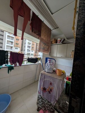 Kitchen in 3 BHK Apartment at Narsingi – for Rent