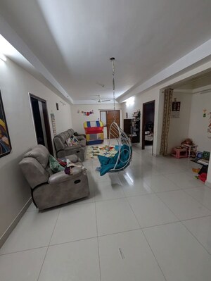 Living Room in 3 BHK Apartment at Narsingi – for Rent