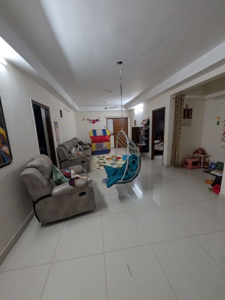 Living Room, narsingi 3 Bedroom 1834 Sq.Ft. Apartment In Narsingi Hyderabad 10600676