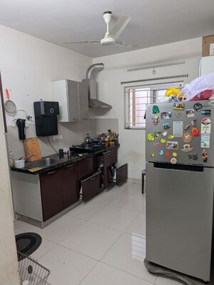 Kitchen in 3 BHK Apartment at Narsingi – for Rent
