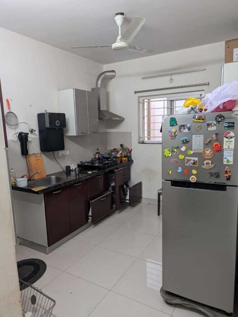 Kitchen, narsingi 3 Bedroom 1834 Sq.Ft. Apartment In Narsingi Hyderabad 10600676