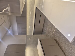Staircase in 3 BHK Builder Floor at Parklands, Sector 85 – for Rent