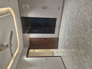 Staircase in 3 BHK Builder Floor at Parklands, Sector 85 – for Rent
