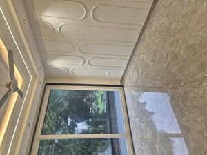 Balcony in 3 BHK Builder Floor at Parklands, Sector 85 – for Rent