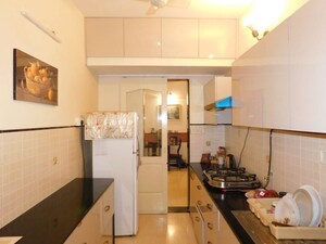 Kitchen in 2 BHK Apartment at Acharat Baug, Santacruz West – for Rent