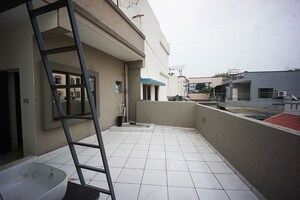 Balcony in 4 BHK Independent House at Vavol – for Sale