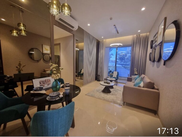 Living Room, hiranandani-fortune-city 2 Bedroom 780 Sq.Ft. Apartment In New Panvel Navi Mumbai 10597458