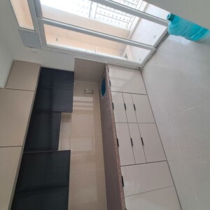 Kitchen in 2 BHK Apartment at Puranik Grand Central, Vartak Nagar – for Rent