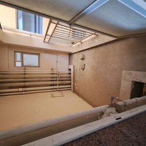 Staircase in 2 BHK Apartment at Puranik Grand Central, Vartak Nagar – for Rent