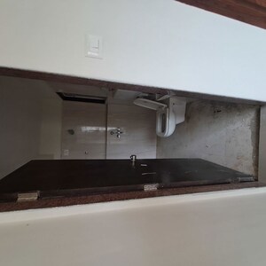 Kitchen in 2 BHK Apartment at Puranik Grand Central, Vartak Nagar – for Rent