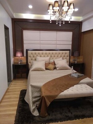 Bedroom in 2 BHK Apartment at Ajanta Apartment Khar, Khar West – for Rent