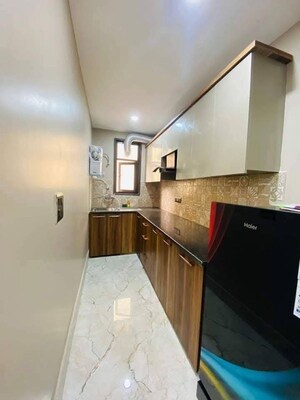 Kitchen in 1 BHK Apartment at Saket – for Rent
