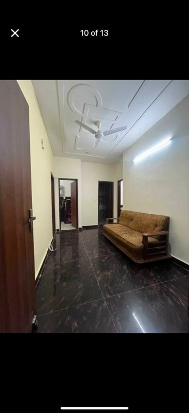 Living Room, ansal-plaza-sector-23 1.5 Bedroom 180 Sq.Ft. Builder Floor In Sector 23 Gurgaon 10600716