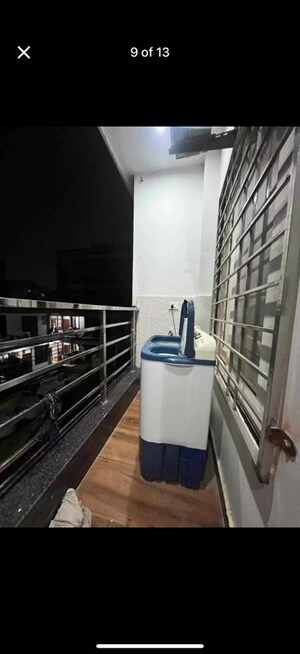 Balcony in 1.5 BHK Builder Floor at Ansal Plaza Sector-23, Sector 23 – for Rent