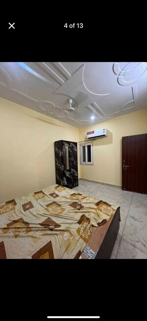 Bedroom in 1.5 BHK Builder Floor at Ansal Plaza Sector-23, Sector 23 – for Rent