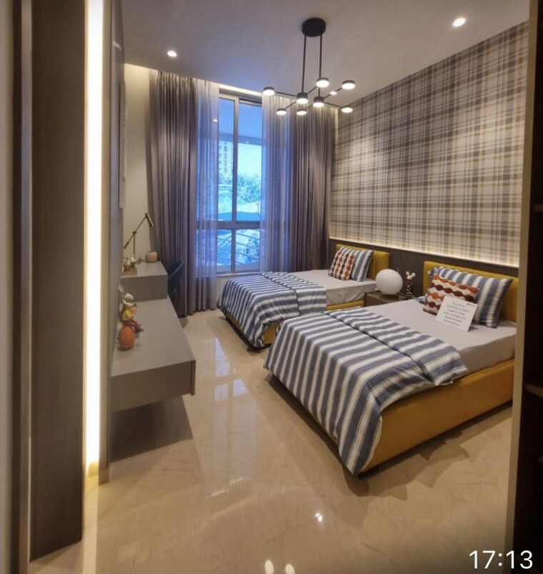 Bedroom, satyam-avenue 2 Bedroom 1260 Sq.Ft. Apartment In Khandeshwar Navi Mumbai 10600715