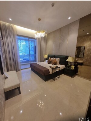Living Room in 2 BHK Apartment at Satyam Avenue, Khandeshwar – for Sale