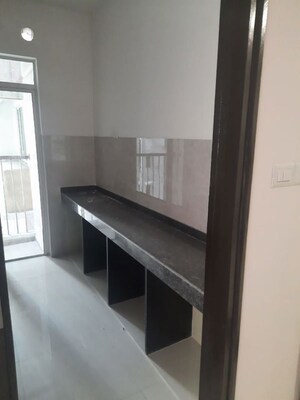 Kitchen in 2 BHK Apartment at Satyam Avenue, Khandeshwar – for Sale