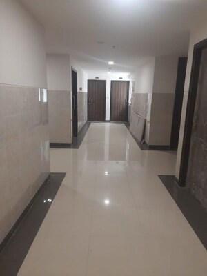 Building Lobby in 2 BHK Apartment at Satyam Avenue, Khandeshwar – for Sale