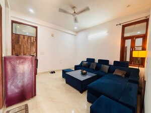 Living Room in 2 BHK Apartment at Saket – for Rent