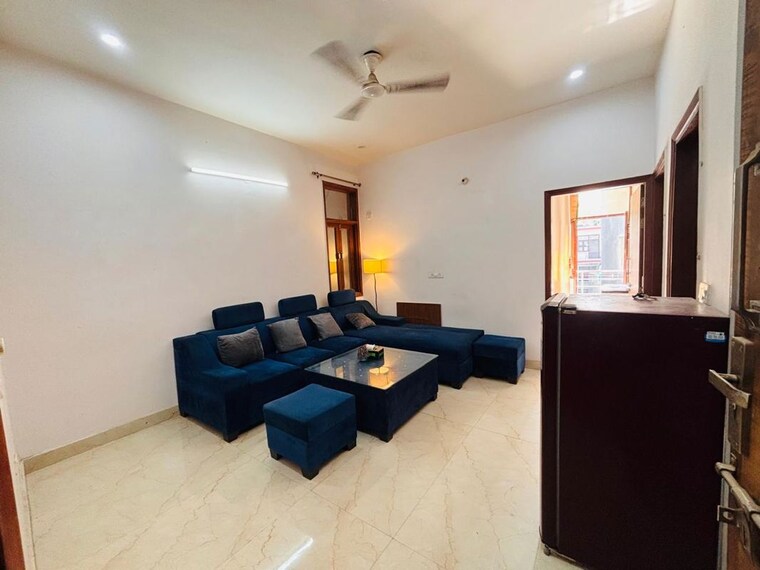 Living Room, saket 2 Bedroom 1300 Sq.Ft. Apartment In Saket Delhi 10600722