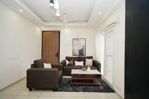 Living Room in 2 BHK Apartment at Habitech Panch Tatva, Tech Zone 4 Greater Noida – for Sale