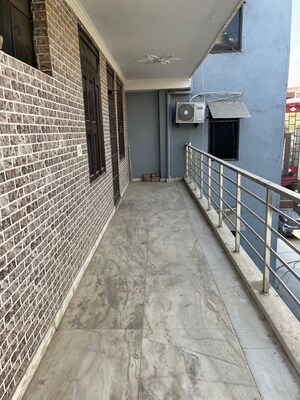 Balcony in 2 BHK Builder Floor at Ansal Plaza Sector-23, Sector 23 – for Rent