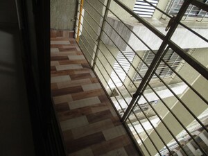 Balcony in 2 BHK Apartment at Acme Ozone, Manpada – for Rent