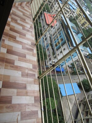 Balcony in 2 BHK Apartment at Acme Ozone, Manpada – for Rent