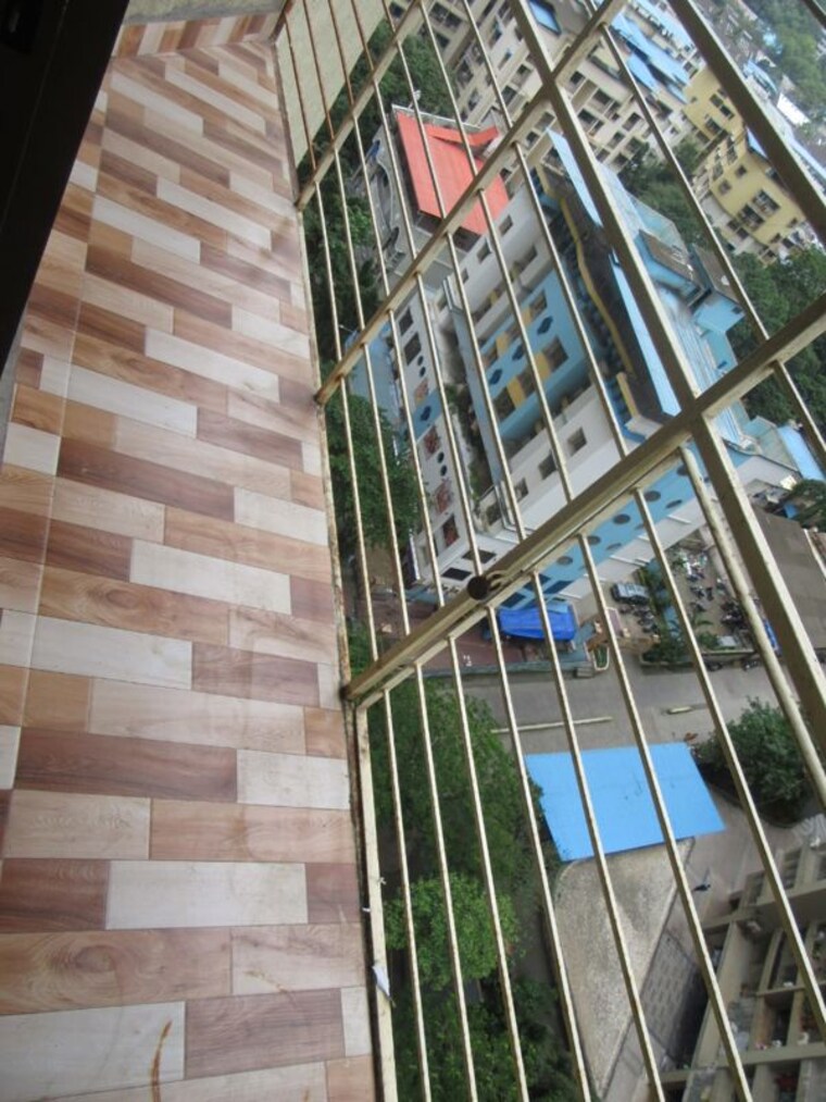Balcony, acme-ozone 2 Bedroom 750 Sq.Ft. Apartment In Manpada Thane 10600725