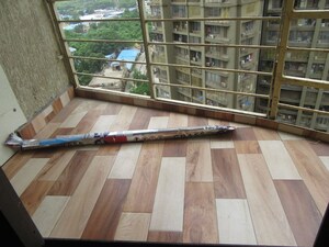 Balcony in 2 BHK Apartment at Acme Ozone, Manpada – for Rent