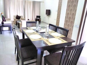 Dining area in 2 BHK Apartment at Acme Ozone, Manpada – for Rent