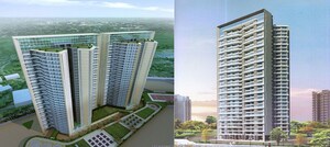 2 BHK Apartment – Exterior View View at Acme Ozone, Manpada - for Rent