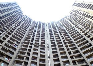 2 BHK Apartment – Exterior View View at Acme Ozone, Manpada - for Rent