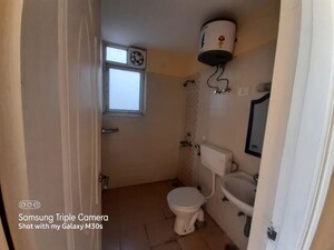 Bathroom in 2 BHK Apartment at Shree Vardhman Mantra, Sector 67 – for Rent