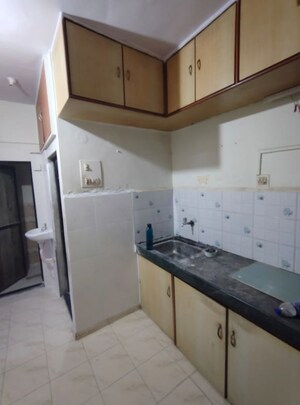 Kitchen in 1 BHK Apartment at Sky View CHS, Kurla – for Rent