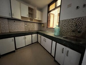 Kitchen in 1 BHK Apartment at Saket – for Rent