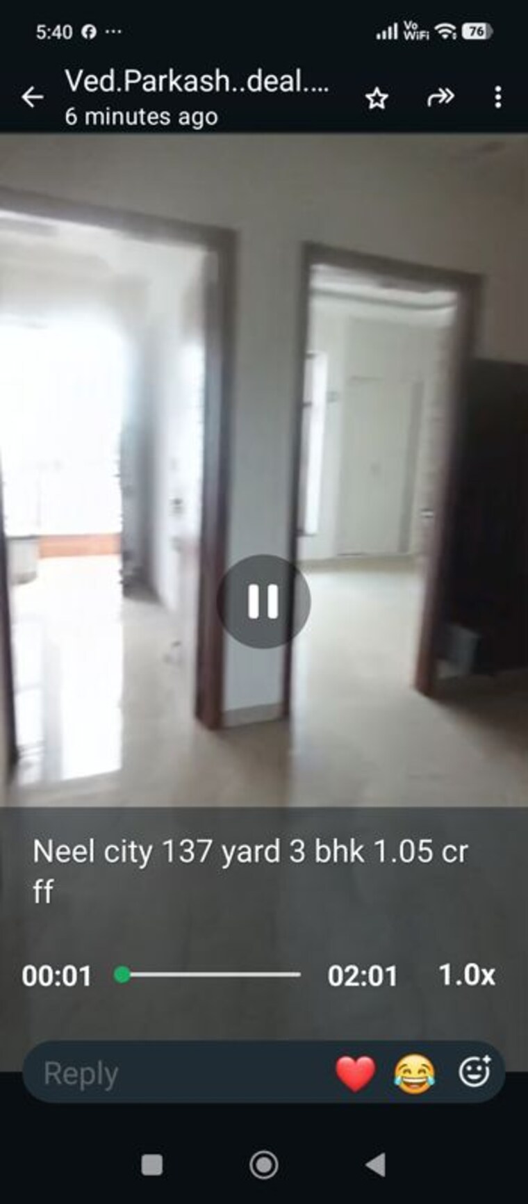 undefined, soha-neal-city 3 Bedroom 137 Sq.Yd. Builder Floor In Sector 98 Faridabad 10600739