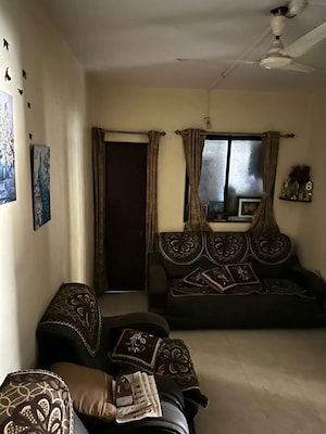 Living Room in 2 BHK Apartment at Hadapsar – for Sale