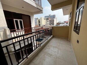 Balcony in 1 BHK Apartment at Saket – for Rent