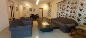 Living Room in 3 BHK Apartment at Unitech Fresco, Sector 50 – for Rent