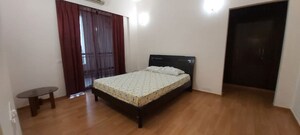 Bedroom in 3 BHK Apartment at Unitech Fresco, Sector 50 – for Rent