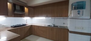 Kitchen in 3 BHK Apartment at Unitech Fresco, Sector 50 – for Rent