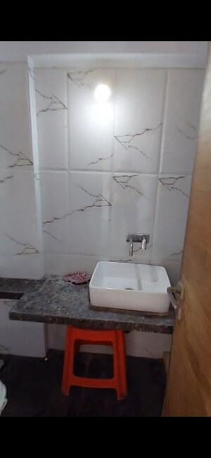 Bathroom in 2 BHK Apartment at Harshail Falcon, Malad West – for Rent