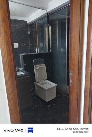 Bathroom in 2 BHK Apartment at Rizvi Silver Star, Santacruz East – for Rent